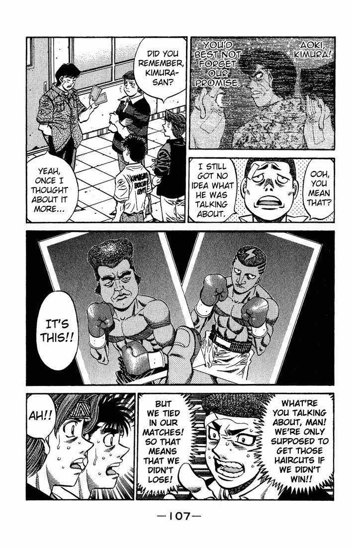 Hajime no Ippo Chapter 558 5